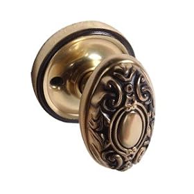 Victorian Rose Privacy Doorknob Set by 
