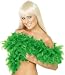 FEATHER BOA, EMERALD GREEN, ST PATRICK'S DAY