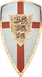 Armaduras Shield Richard the Lionheart