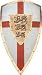 Armaduras Shield Richard the Lionheart