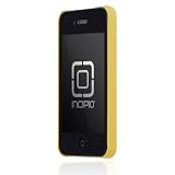 Incipio iPhone 4/4S feather Ultralight Hard Shell Case - 1 Pack - Carrying Case - Retail Packaging - Matte Neon Lemon