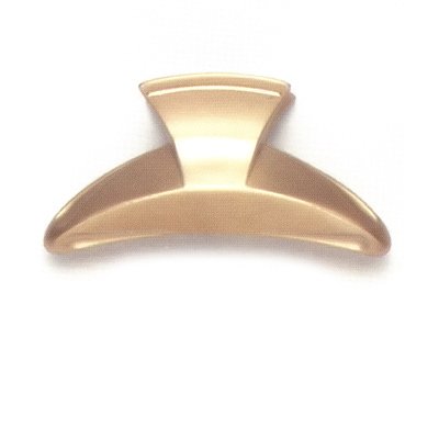 Caravan Satin Gold Clip Square Top 89 mm (Haargreifer und Haarklemmen) Preisvergleich