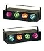 Sound to Light DJ Sequencer Disco Lights Twin Pack