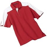 Sport-Tek Contrast Shoulder Panel Polo
