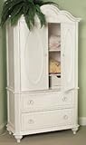 Mirabella Girls Twin Or Full Wood Bedroom Furniture Suite: Mirabella Door C ....