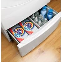 G.E. SBSD137HWW 13 In. Laundry Pedestal (White)