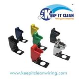Race Toggle Switch Safety Cover - Black