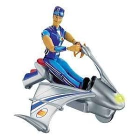 LAZY TOWN SPORTACUS SKY CHASER RESCUE