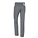 adidas Men's Puremotion Stretch 3 Stripes Pant, Vista Grey/White, 3230