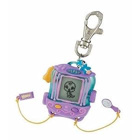 Littlest Pet Shop Digital Pet Pink with Bird by Littlest Pet Shop Digital Pet - BLUE BIRD