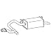 Land Rover Range Rover 4.0L Oct/1996>Nov/1998 Exhaust Back Box