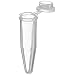Bio Plas Polypropylene 1.5mL Snap Cap Microcentrifuge Tube