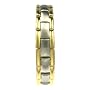Bracelet Homme - Acier inoxydable - Bicolore dor� de Bijoux pour tous