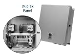 Grundfos D1 Duplex Panel (115V, 1/3 to 1 HP) (96001033)