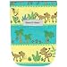 Diapees and Wipees Accessory Bag - Funky Monkey