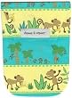 Diapees and Wipees Accessory Bag - Funky Monkey