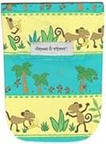 Diapees and Wipees Accessory Bag - Funky Monkey