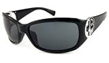 Giorgio Armani Sunglasses - GA-557/S / Frame: Black Lens: Dark Gray