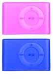 Pink And Blue - iPod Shuffle 2G Silicone Skin Cover By HandHelditems