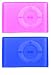 Pink And Blue - iPod Shuffle 2G Silicone Skin Cover By HandHelditems