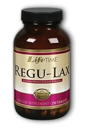 Regu-Lax Natural Laxative Formula - 250 - Tablet