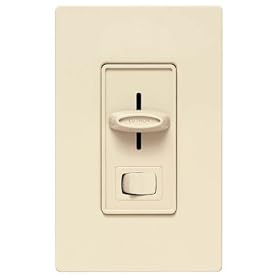 Lutron S603PH-IV ElectronicsSkylark 3-Way Dimmer, Ivory by Lutron
