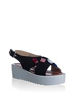 NILA & NILA Sandalias de cuña (Negro)