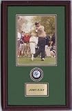 John Daly 8 x 10 Photograph with Autographed Golf Ball in a Deluxe Shadow Box