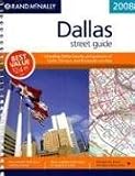Rand Mcnally 2008 Dallas, Texas Street Guide (Rand McNally Dallas Street Guide)