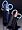 ADC RESPONDER Jr. Holster Only, Horizontal-215 Black
