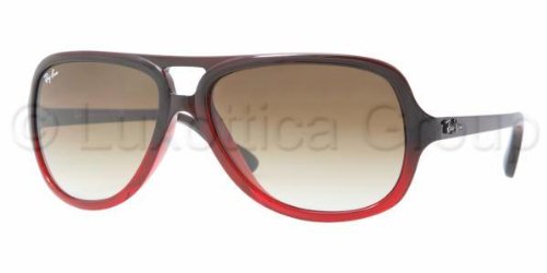 Ray Ban Sunglasses RB4162 837 51 Dark Brown Gradient Red Crystal Brown Gradient 59mm product image