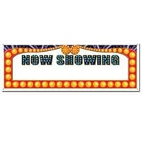 Now Showing Blank Banner