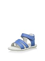 Billowy Sandalias planas (Azul Royal)
