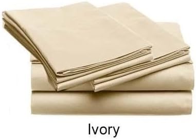 Elegant Comfort 1500 Thread Count-QueenIvory