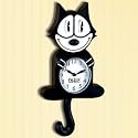 FELIX THE CAT ANIMATED CLOCK