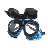 Neiko 53849A Flip-Up Style, ANSI Approved Comfort-Fit Welding and Torch Safety Goggles ~ Neiko