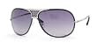Christian Dior Ruthenium REMOVE w/ Gray Gradient Lens 6LBXH Italian Designer Sunglasses