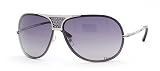 Christian Dior Ruthenium REMOVE w/ Gray Gradient Lens 6LBXH Italian Designer Sunglasses