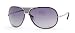 Christian Dior Ruthenium REMOVE w/ Gray Gradient Lens 6LBXH Italian Designer Sunglasses
