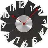 Card Wall Clock　ブラック