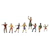 FALLER 153050 - Kirmes-Figuren-Set I