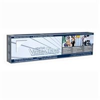Slatwall Panels- 32 sq ft - VersaTrac (Grey) (See Description)