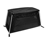Phil and Teds Black Traveller with Free Ray Shade
