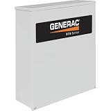 Generac RTS Transfer Switch - 200 Amp, 277/480 Volts, 3 Phase, Type N, Model# RTS-N-200K3