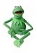 THE MUPPETS KERMIT THE FROG 1/1 SCALE PHOTO PUPPET REPLICA