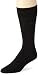 HUGO BOSS Men's Threepack Solid Sock, Black, One Size