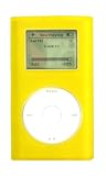 Speck Products SkinTight for iPod Mini Gold