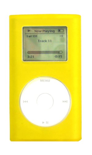 Speck Products SkinTight for iPod Mini Gold