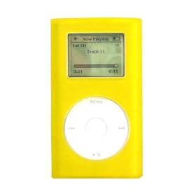Click here to buy Speck Products SkinTight for iPod Mini Gold by Speck Products.