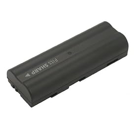 Battery-Biz SHARP BTL43U Equivalent Camcorder battery by Battery-Biz